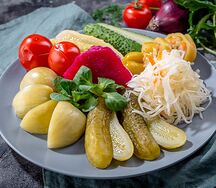 Бочковые соленья