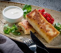 Блинчики с мясом
