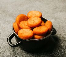 Картофельные крокеты