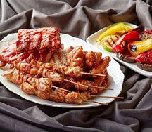Мясной гриль на большую компанию