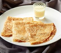 Блины со сгущенкой