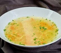 Куриная лапша