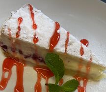 Ягодный с маскарпоне