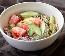 Салат овощной