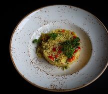 Рис с карри