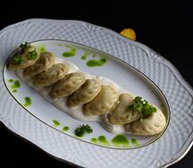 Вареники с картошкой