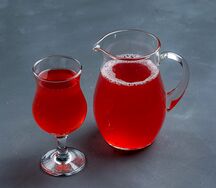 Клюквенный морс