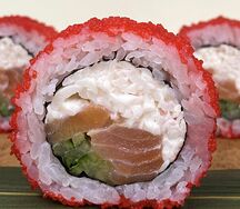 Калифорния с лососем