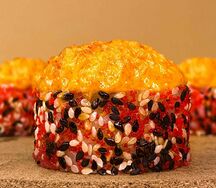 Запечённая креветка