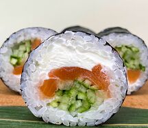 Сливочный лосось