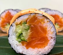 Острый лосось