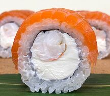 Филадельфия с креветкой