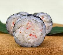 Хосомаки с крабом