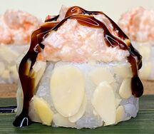 Тартар из креветки