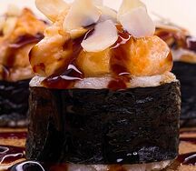 Запечённый лосось