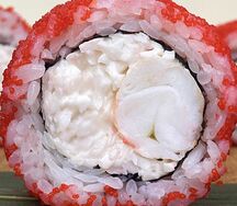 Калифорния с креветкой