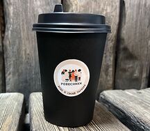 Какао с сахаром на кокосовом молоке