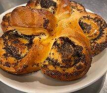 Сдоба с маком