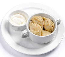 Вареники с картофелем