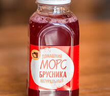 Морс брусничный
