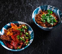 Лапша с курицей Kowloon