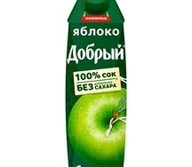 Сок Добрый яблочный