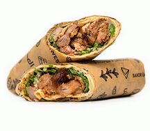 Шаурма Фирменная со свининой