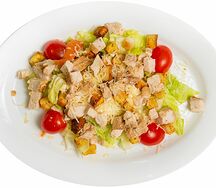 Цезарь с курицей
