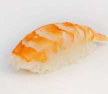 Суши с креветкой