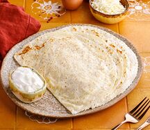 Кутабы с зеленью