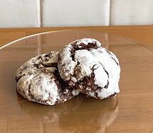 Шоколадное печенье 