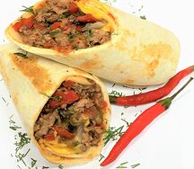 Буррито с курицей