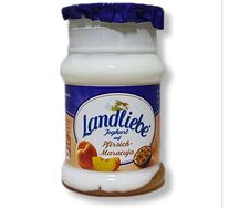 Йогурт Landliebe Персик Маракуйя