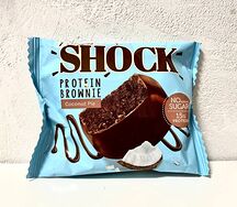 Протеиновое печенье Shock Брауни и кокосовый пирог