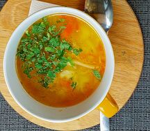 Лапша куриная