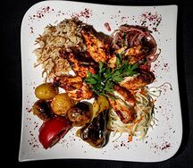 Куриные крылышки
