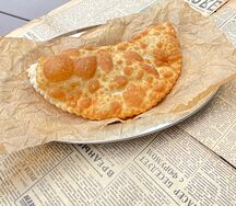Чебурек с бараниной