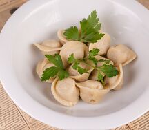 Пельмени с индейкой Дюжина