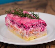 Сельдь под шубой
