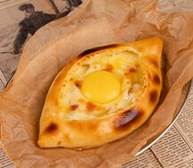 Хачапури по-аджарски мини