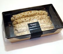 Блинчики поминальные в лотке