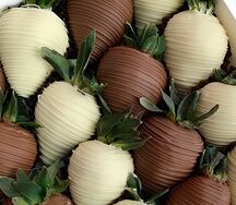 Набор из клубники в шоколаде №12