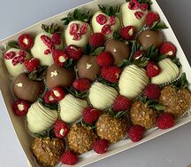 Набор из клубники в шоколаде №1