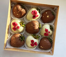 Набор из клубники в шоколаде №13