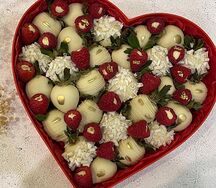 Сердце валентинка