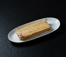 Медовик с кокосовой сгущенкой