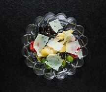 Оливки, артишоки, пармезан