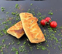 Խաչապուրի խոզապուխով և պանրով