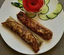 Նրբաբլիթ մսով