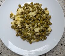 Ոլոռով ձվածեղ